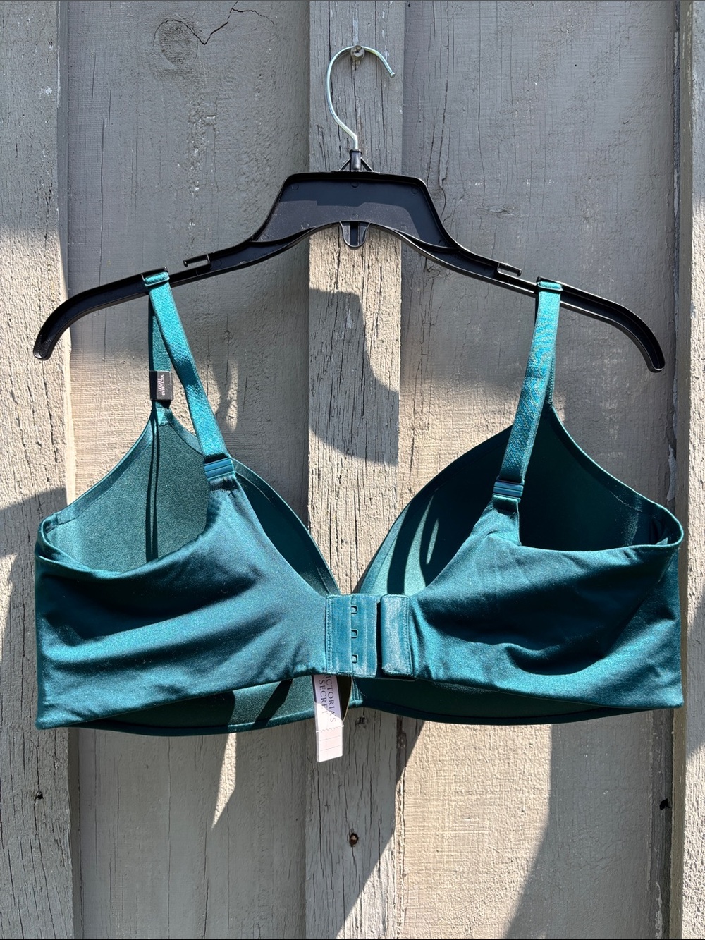 Victoria's Secret Smooth push-Up Bra in Teal Green - Picture 2 of 4